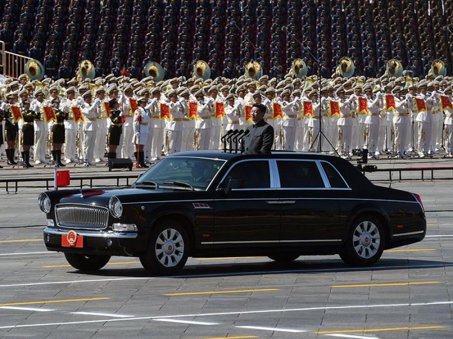  HongQi HQE (CA7600J) 2009 года  (фото 20 из 22)